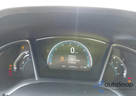 2018 Honda Civic Ex-T из США, поврежденный, VIN 19XFC1E35JE002796